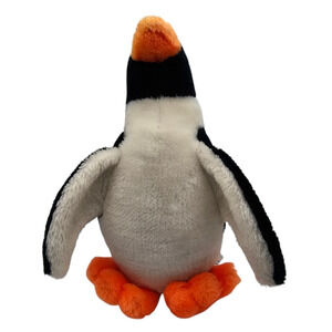 Vintage 1982 Sea World Penguin Plush Stuffed Animal